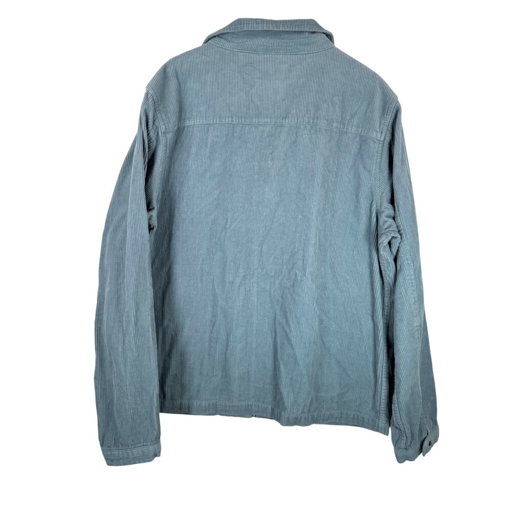 Rip Curl Surf Revival Cord jacket relaxed preppy blue 90s relaxed sz XXL - Picture 3 of 6